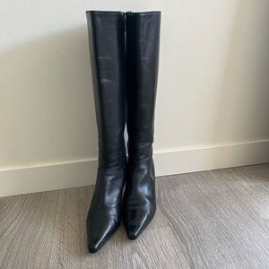 COPY - Vintage kitten heal knee high boots
